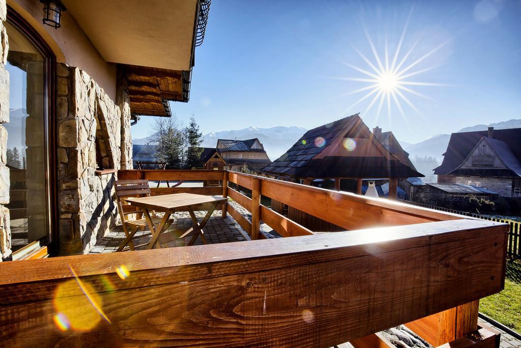 Apartament Morskie Oko กอสเชียลิสกอ ภายนอก รูปภาพ