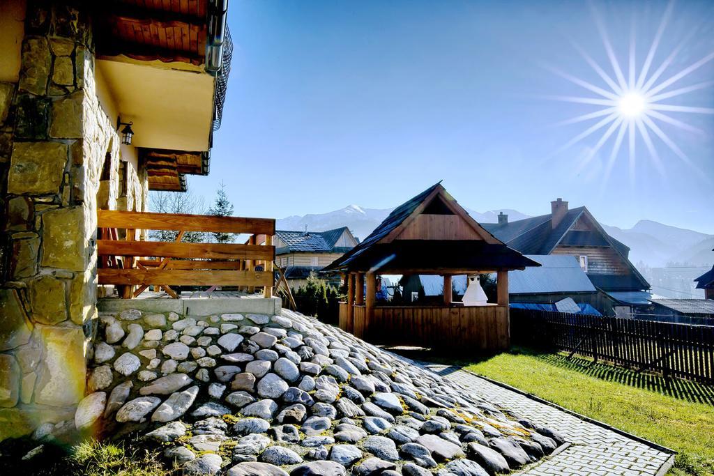 Apartament Morskie Oko กอสเชียลิสกอ ภายนอก รูปภาพ