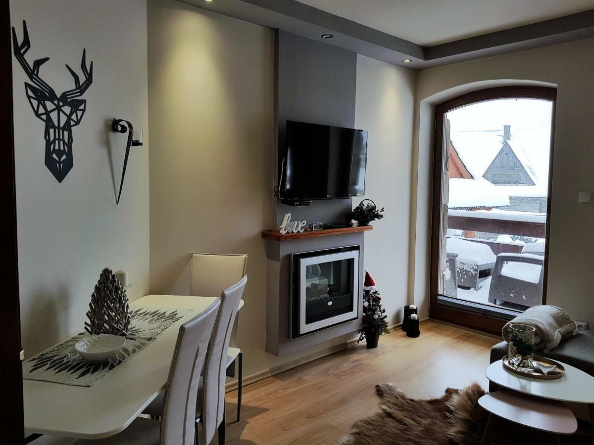 Apartament Morskie Oko กอสเชียลิสกอ ภายนอก รูปภาพ
