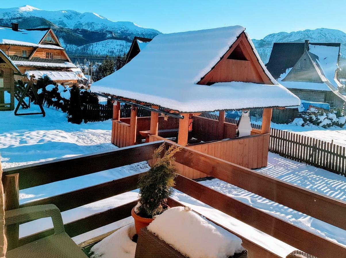 Apartament Morskie Oko กอสเชียลิสกอ ภายนอก รูปภาพ
