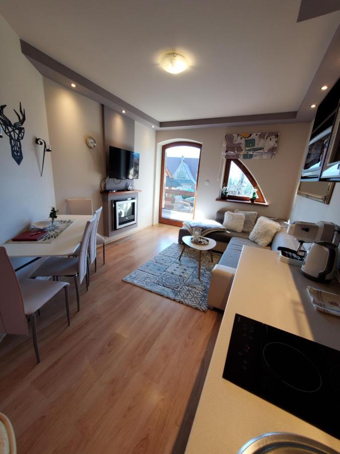 Apartament Morskie Oko กอสเชียลิสกอ ภายนอก รูปภาพ
