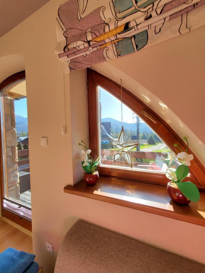 Apartament Morskie Oko กอสเชียลิสกอ ภายนอก รูปภาพ